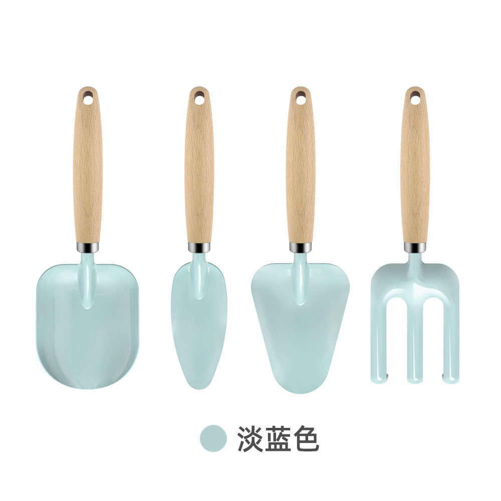 Iron Garden Tools Set (4 Pcs)