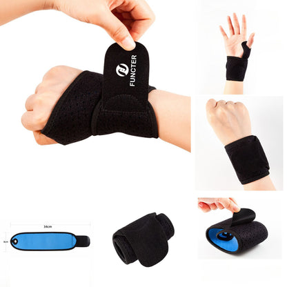 Adjustable Sport Wrist Brace Compression Wrist Strap