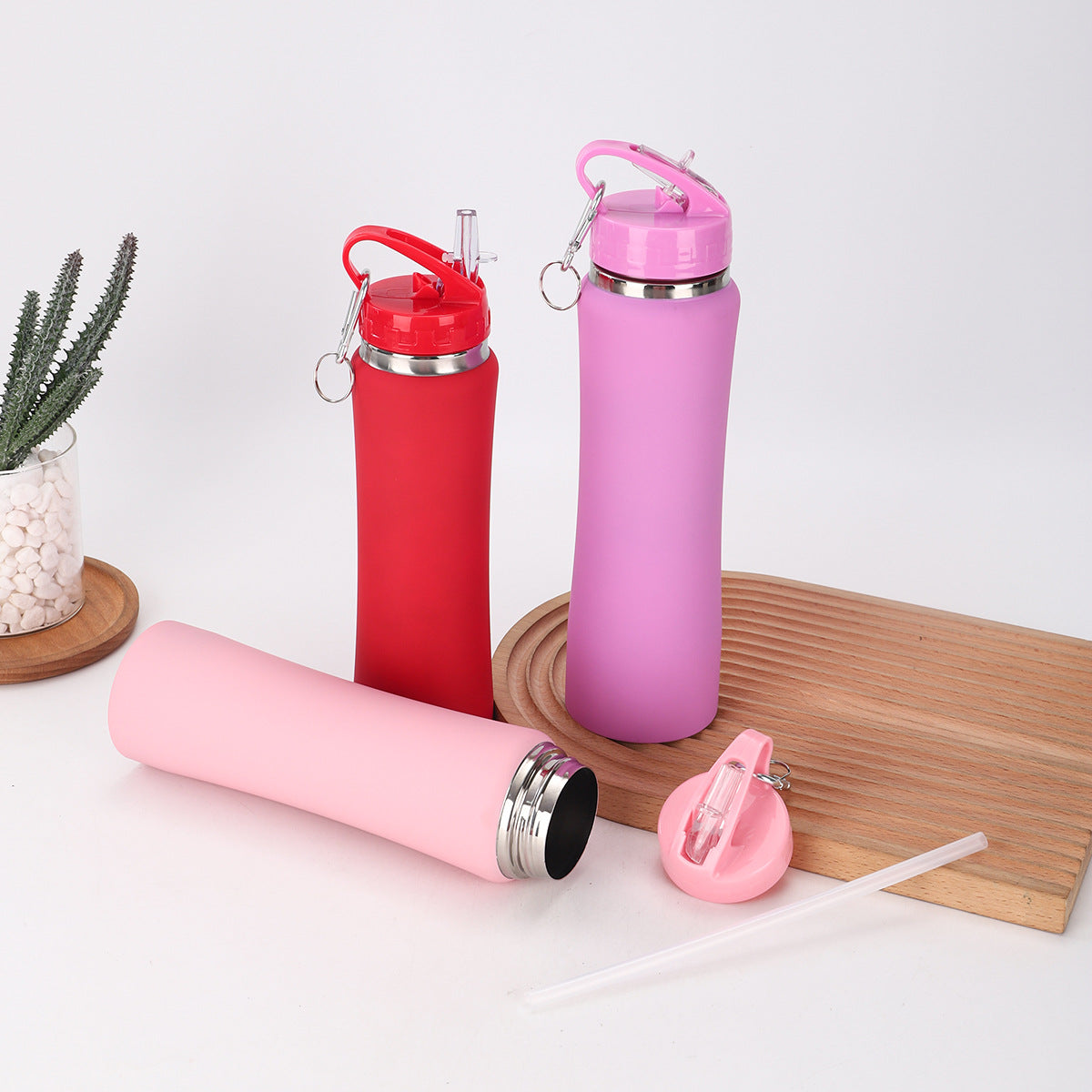 25 oz. Waist Shaped Insulated Water Bottle