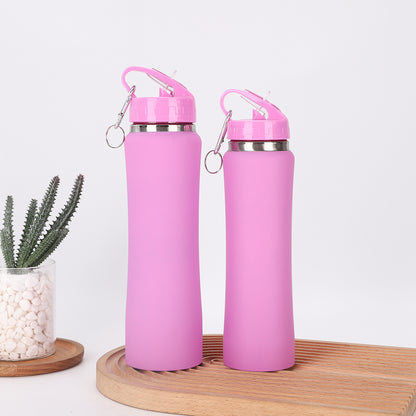 25 oz. Waist Shaped Insulated Water Bottle