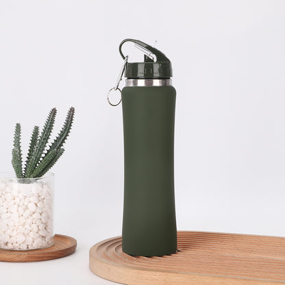 25 oz. Waist Shaped Insulated Water Bottle