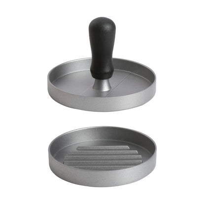Food-grade Solid Aluminum Alloy Burger And Meat Press Contains 100 patty papers