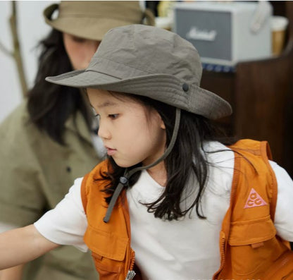 Baby Sun Hat Toddler Boys Girls Bucket Hat for Kids 3-8 Years