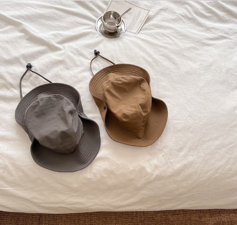Baby Sun Hat Toddler Boys Girls Bucket Hat for Kids 3-8 Years