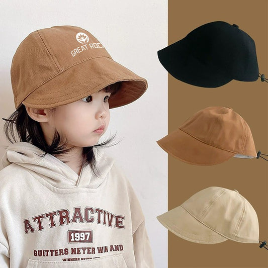 Beach Sun Protction Bucket Hat for Toddlers
