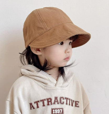 Beach Sun Protction Bucket Hat for Toddlers