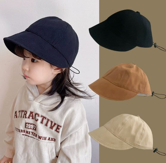 Beach Sun Protction Bucket Hat for Toddlers