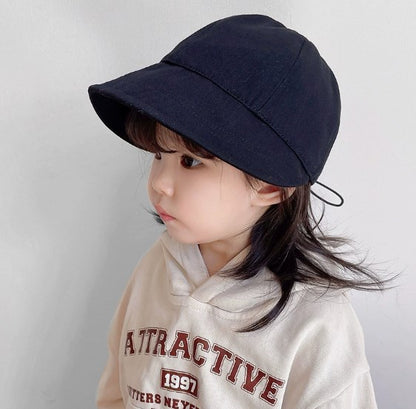 Beach Sun Protction Bucket Hat for Toddlers