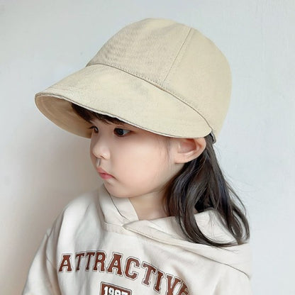 Beach Sun Protction Bucket Hat for Toddlers