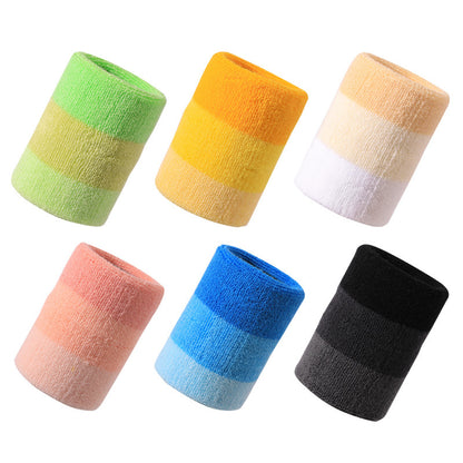 Breathable Cotton Terry Cloth Badminton Sport Wristband