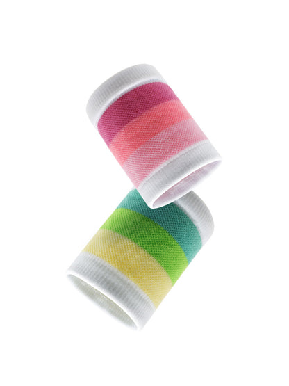 Terry Cloth Sport Wristband Embroidery