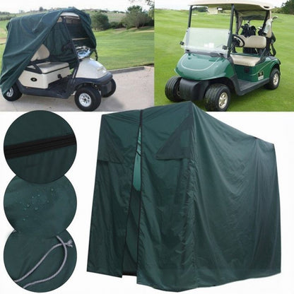Golf Cart Cover Waterproof Durable Polyester Golf Cart Cover