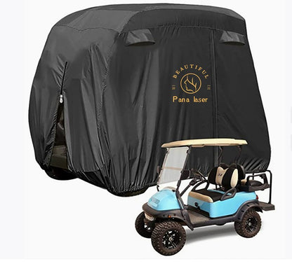 Golf Cart Cover Waterproof Durable Polyester Golf Cart Cover
