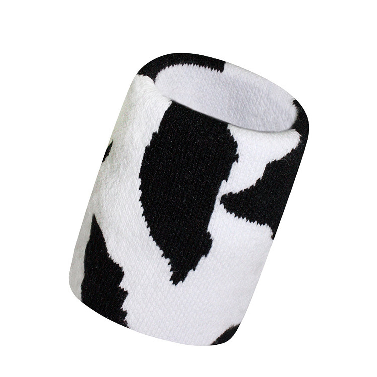 Anti-Sweat Cow Pattern Wristband