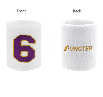 Polyester Anti Sweat Wristband 4 x 3"