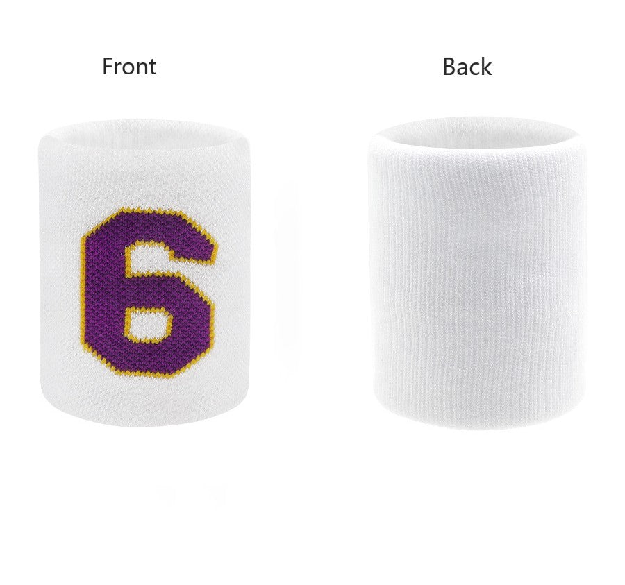 Polyester Anti Sweat Wristband 4 x 3"