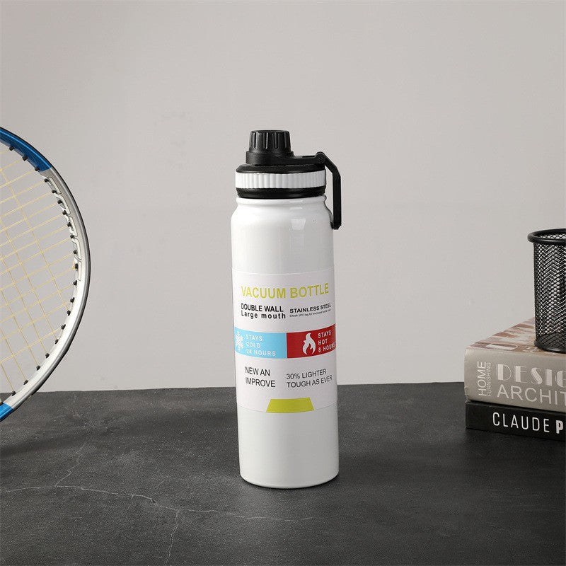Stainless Steel Insulated Vacuum Water Bottle 27 oz.