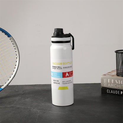 Stainless Steel Insulated Vacuum Water Bottle 27 oz.