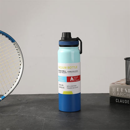 Stainless Steel Insulated Vacuum Water Bottle 27 oz.