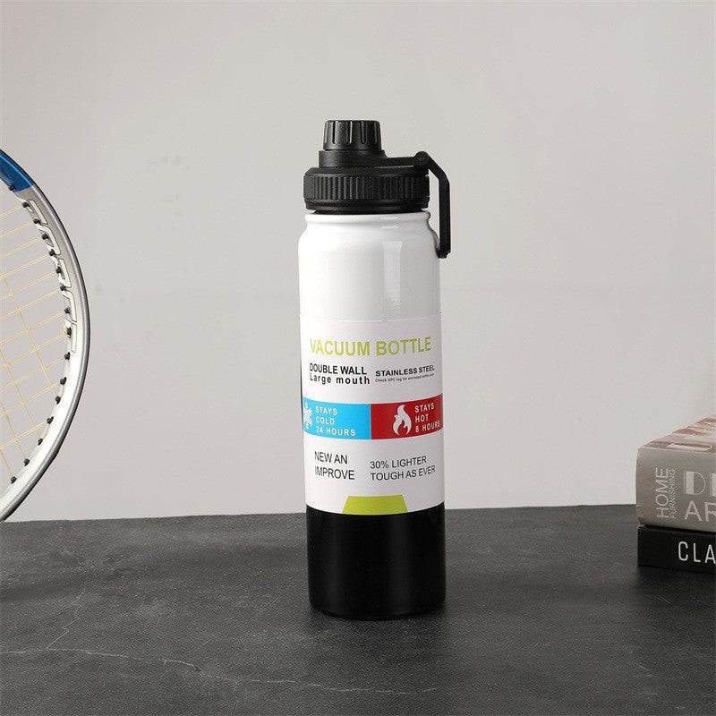 Stainless Steel Insulated Vacuum Water Bottle 27 oz.