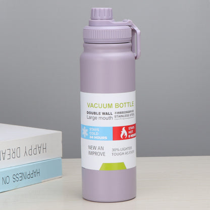 Stainless Steel Insulated Vacuum Water Bottle 27 oz.