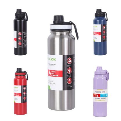 33 oz. Stainless Steel Insulated Vacuum Water Bottle