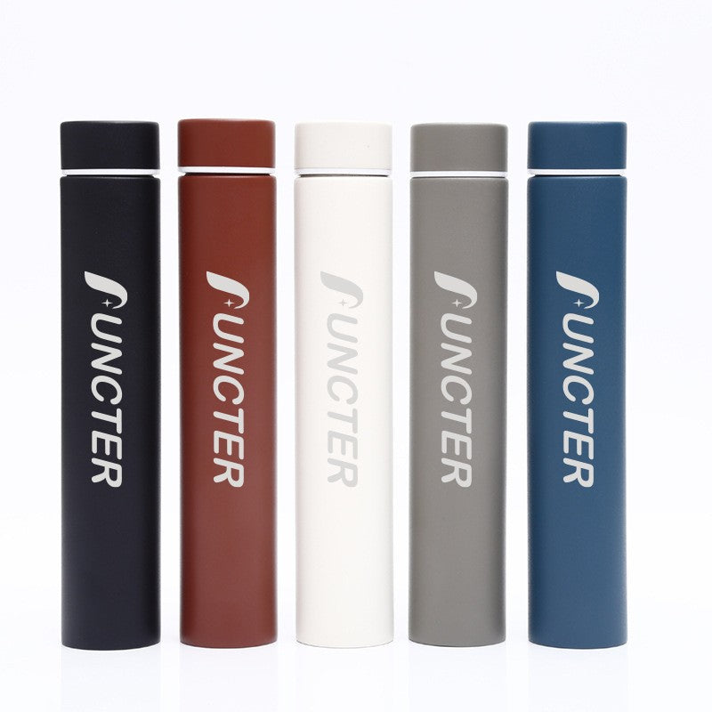 Insulated Water Bottle, Coffee Thermos Mug, 10 oz.