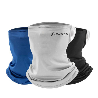 Multifunction Sun Cooling Sun Full Face Sun Mask W/ Neck Cover