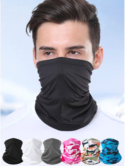 UV Protection Mask for Outdoor Sports Neck Gaiter