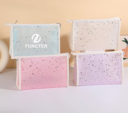 Spot Sequin Cosmetic Bag Toiletry Bag