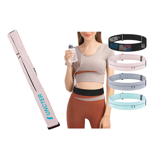 Sports Nylon Fanny Pack W/ Three Pockets 32"