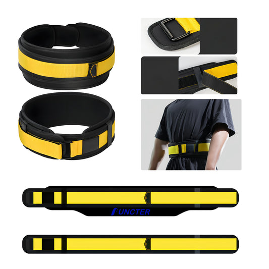 Separable Pressure Applying Lumbar Support Belt 39 X 5"