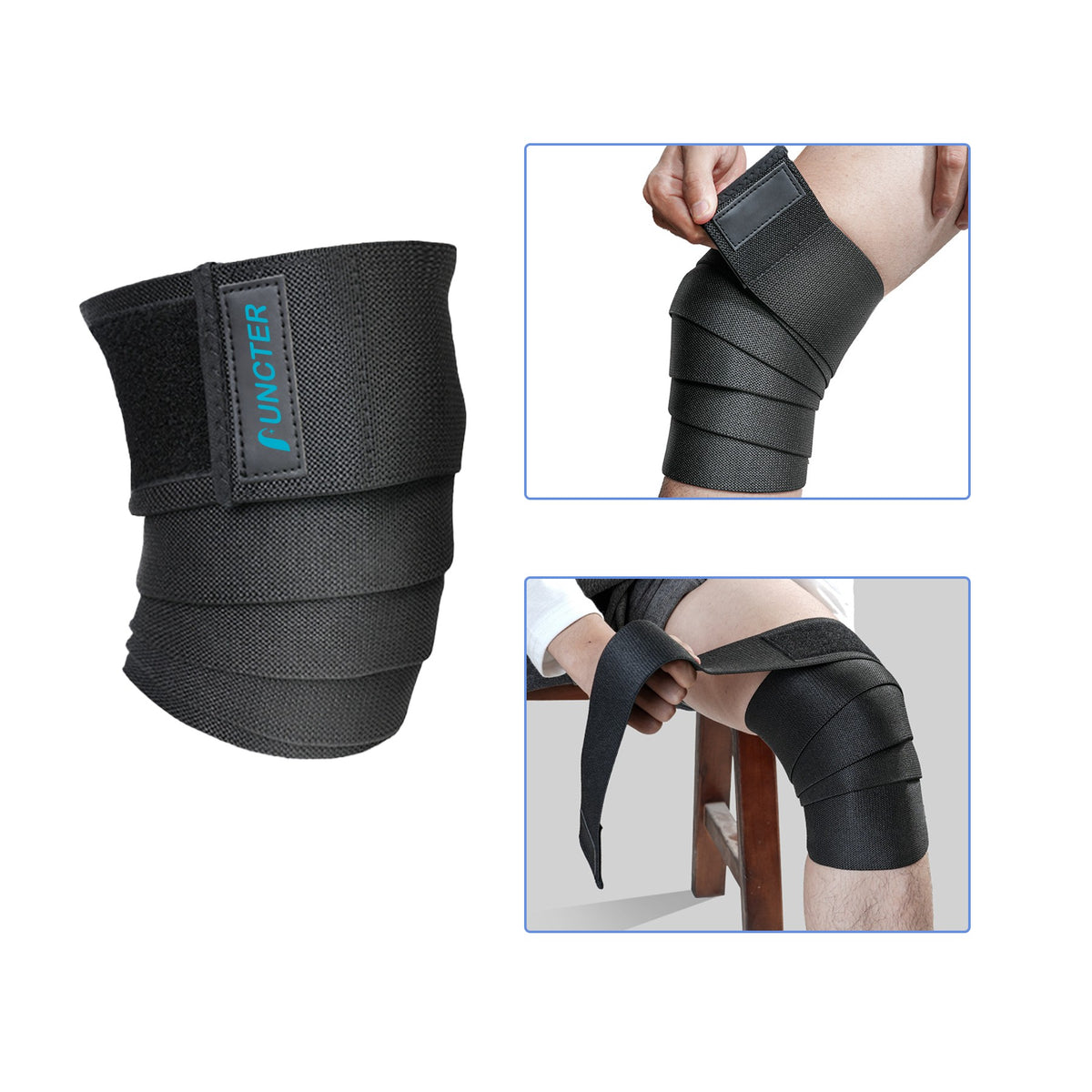 Wraparound Compression Knee Brace 88 X 3"