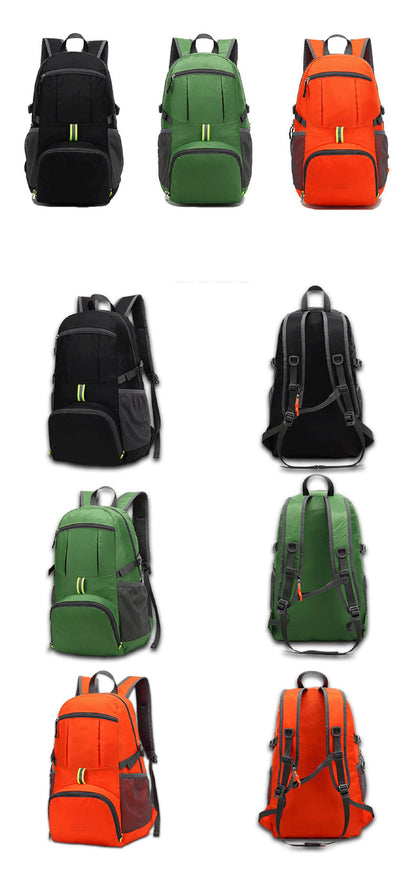 Lightweight Foldable Waterproof Backpacks