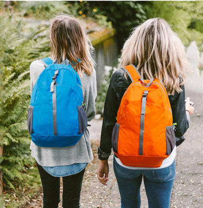 Outdoor Waterproof Foldable Backpack Large-Capacity Travel Bag