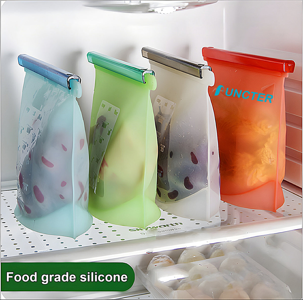 Silicone Sealing Freezer Bag 67 oz.