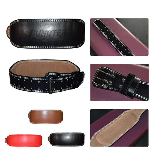Fitness Lumbar Support Belt W/ Built-in Sponge Pad 47 X 2.37"