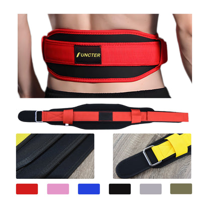 Adjustable Sports Back Support Belt 39"
