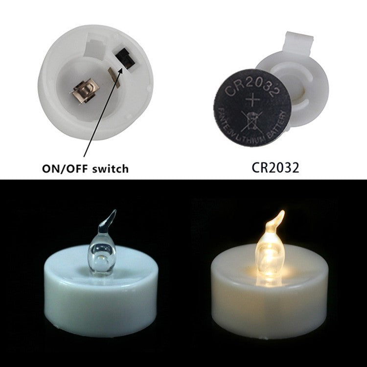 Mini Always On Led Tea Light Candle