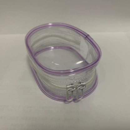 Clear/Purple
