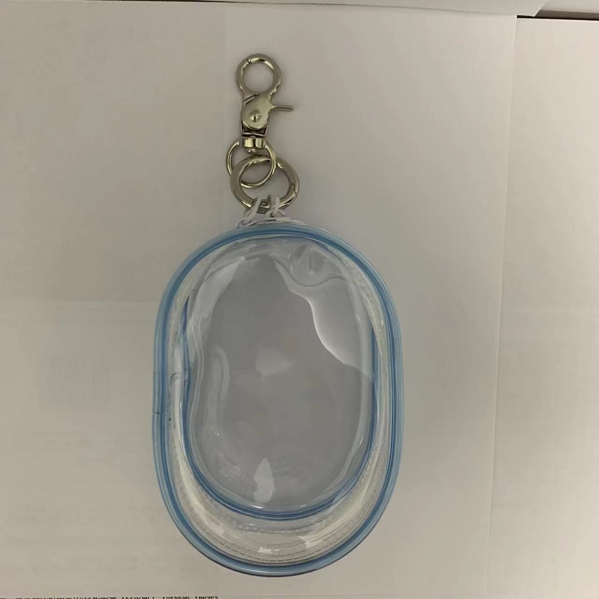 Clear/Blue
