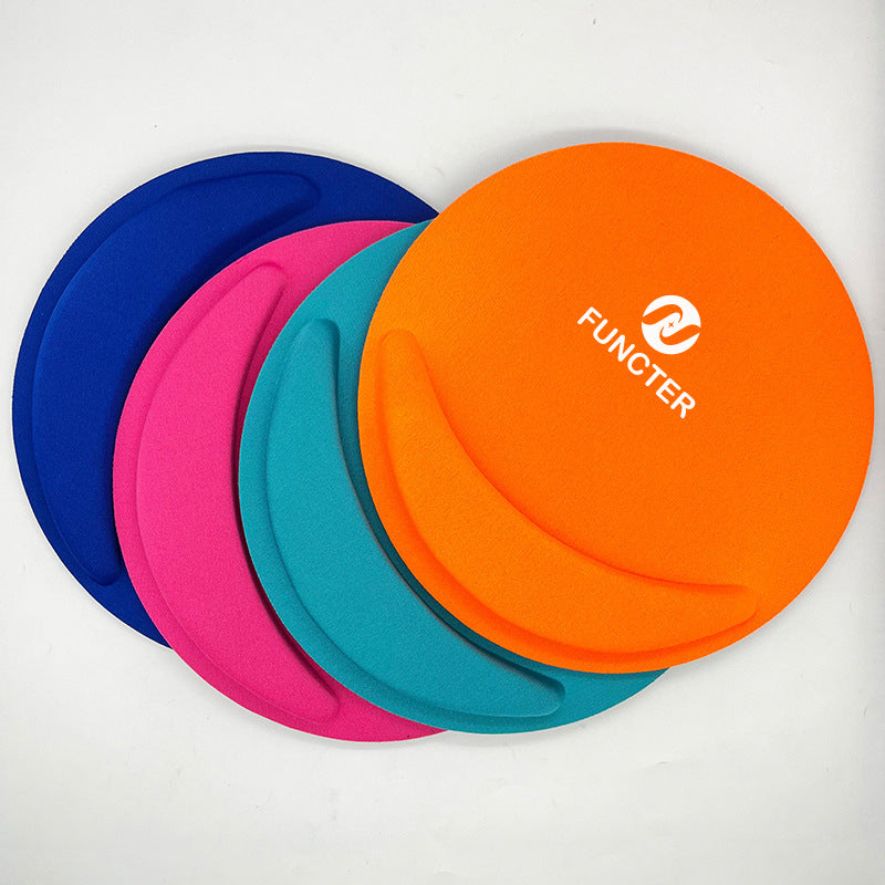 EVA Foam Round Wrist Rest Mouse Pad