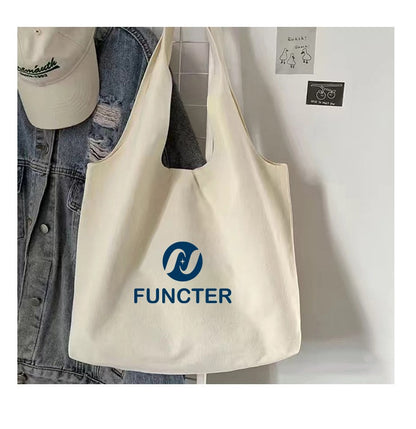 Sleeveless Canvas Tote