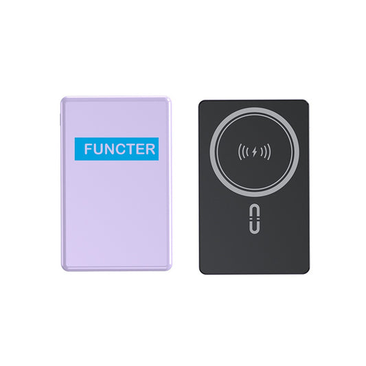 5000mAh Ultra Thin Magnetic Wireless Power Bank Fast Charging Power Bank