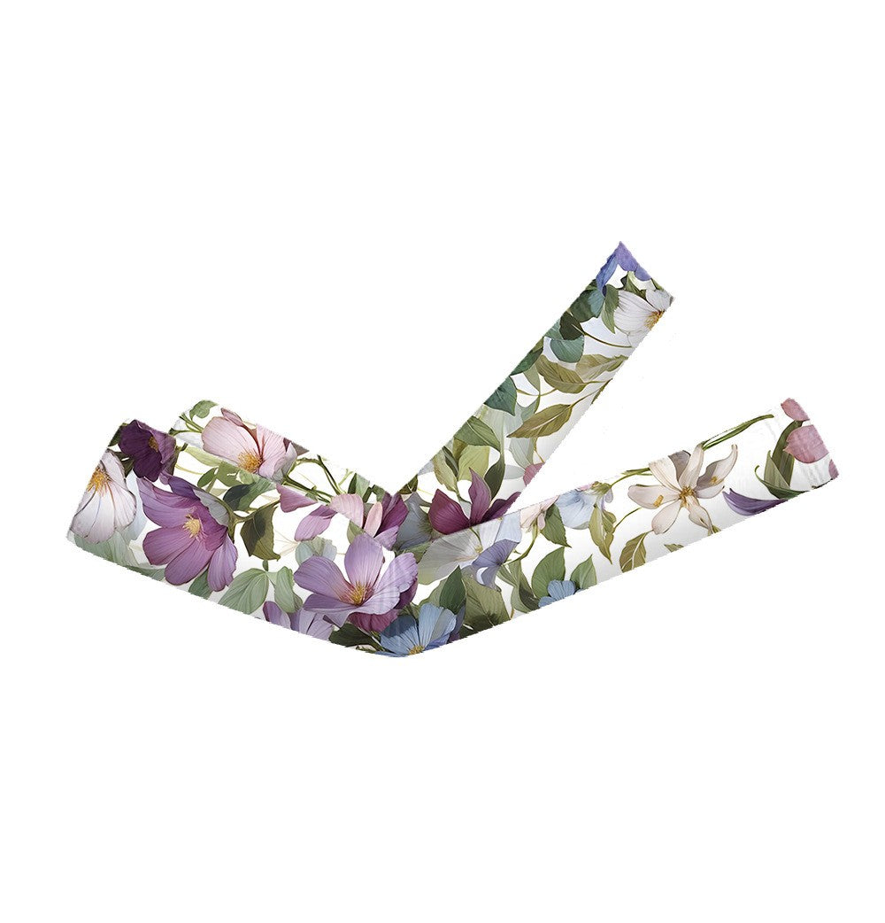 Custom Elastic Refial UV Protection Cooling Arm Sleeves