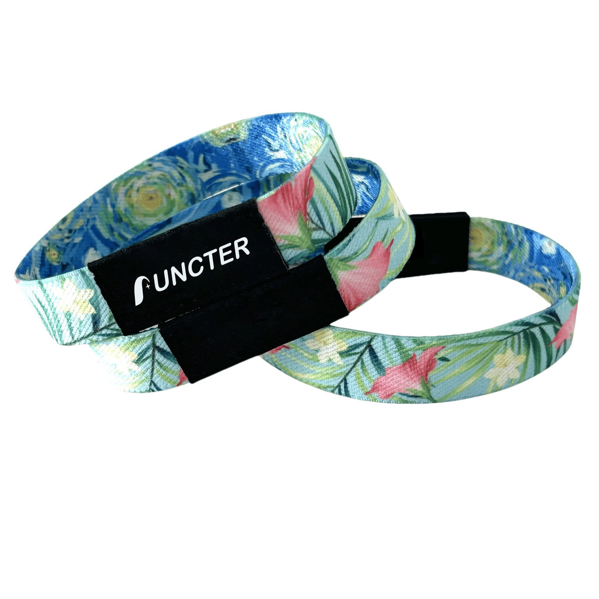 Custom Polyester Event Wristband 8 x 0.8"