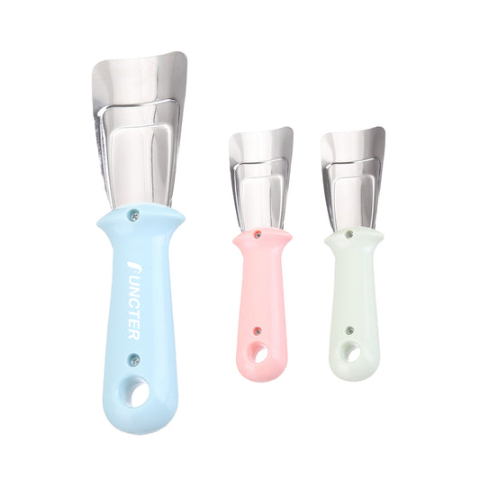 PP Plastic Handle Stainless Steel De-Icing Shovel