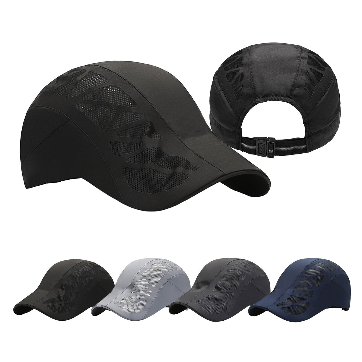 Polyester Embroidered Baseball Cap