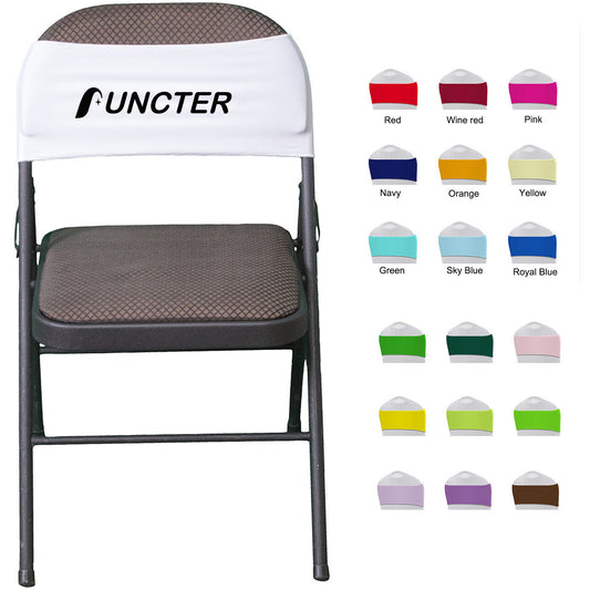 Custom Stretch Spandex Chair Bands