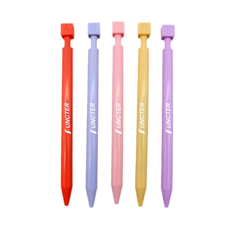 Decompression Turning Ballpoint Click Pen